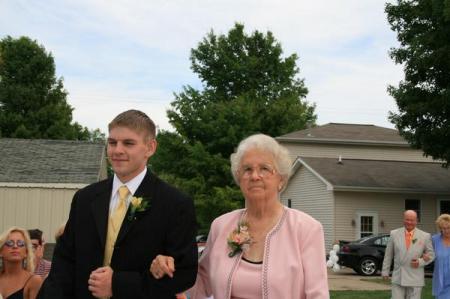 MY Boy and My Grandma