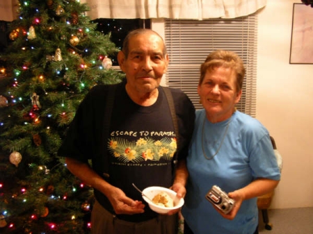 My Dad and Stepmom Dec 2005