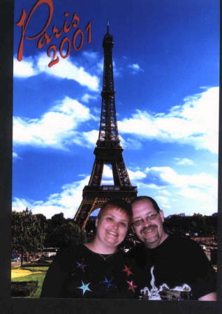 Lona & I in Paris