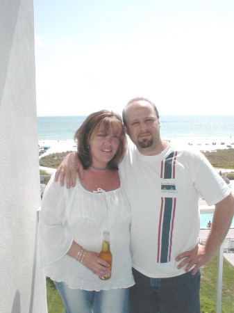 My husband and I, St. Pete Beach 2002