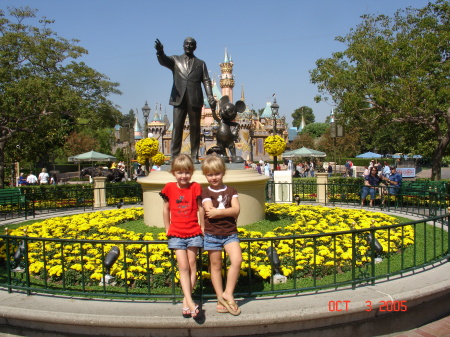 Disneyland 2005