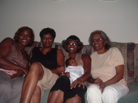 Nell (Foster) Perry, Me, Daughter, Granddaughter and Mom