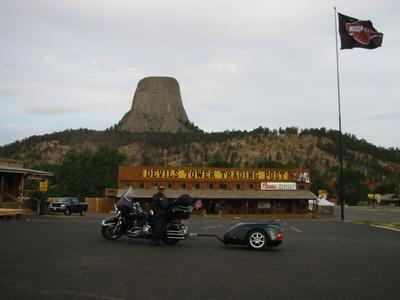 Devils Tower 2003 Sturgis trip