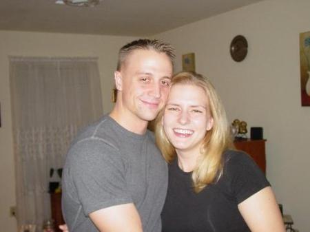 Me and my husband Peter in 2003