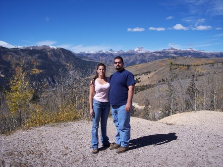 Me and Wendy in CO Sep 05