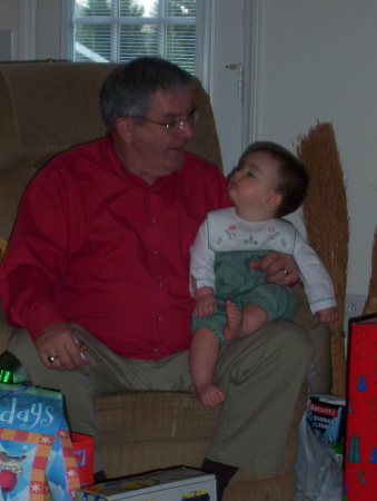 Bill and grandson Carter 2006