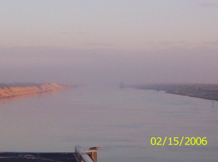 the Suez Canal