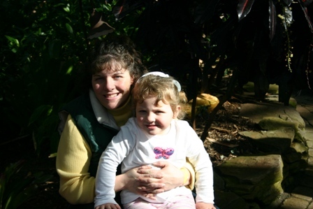 Ellary and I at Fredrick Meijer Gardens 2006