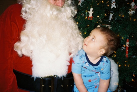 Gary Sebastian and Santa(dad) Dec 05