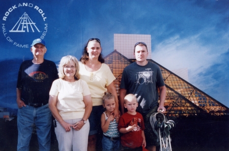 Paul, Carol, Angela, Bill, Samantha and Seth