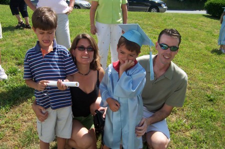 Cam's pre-school graduation
