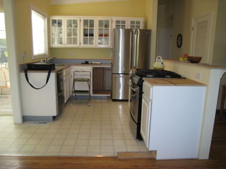 Remodeled Kitchen