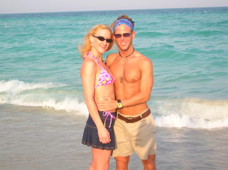 Amanda & Christian in South Beach
