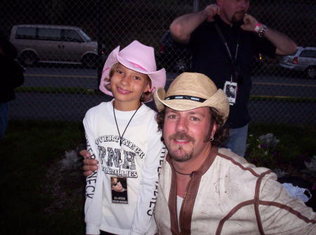 Bri and country singer Dusty Drake