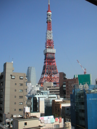 Tokyo Tower 2001