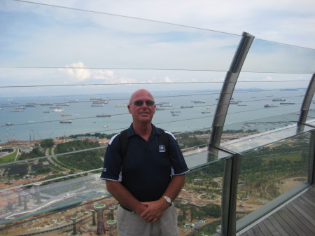 Me in Singapore last month