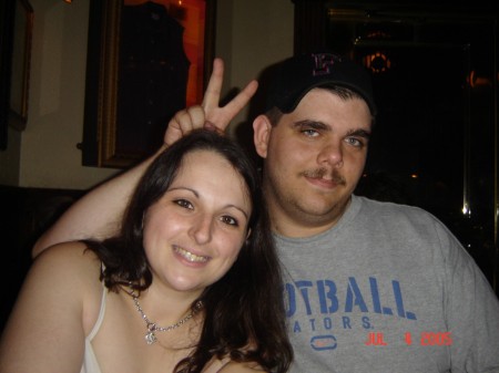 Me with my fiance Blake