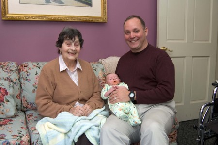 Grandma Serena, Ron and McKinley