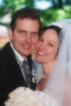 Married to Shannon in 2004