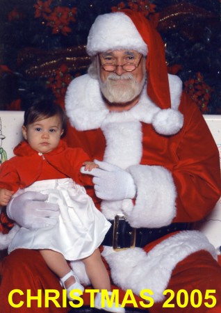 Keira's 1st X-Mas