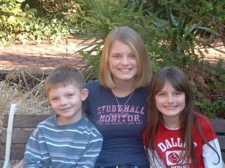 My incredible kids (Jonathan, Lauren, Courtney)