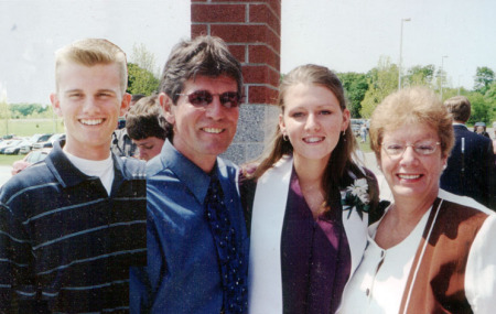 Claire's Graduation 2003