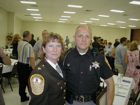 Graduation for one of our Deputies