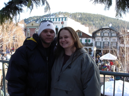 Chris and Jen at Leavenworth