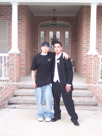 Alex and Robbie Prom 2005