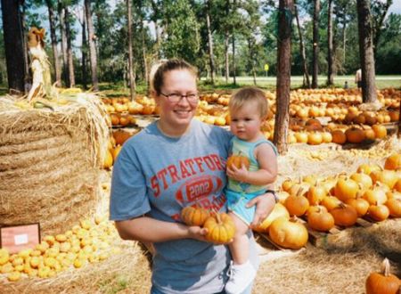 Maddy and Mommy