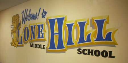 Lone Hill Middle School Logo Photo Album