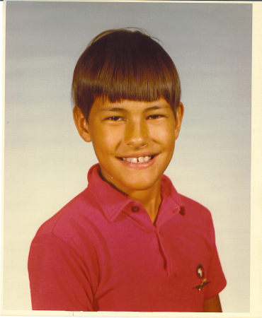 Me at Mohave in 1973 - 4th grade