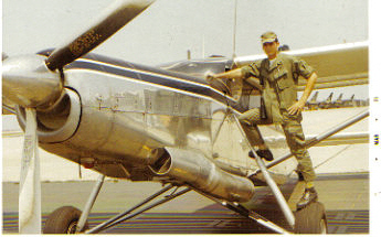 Spec.5 Wayne Eusanio Alongside Air America '69