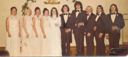 My Wedding in 1980 (May 10th)Tracy Inn Gold Room