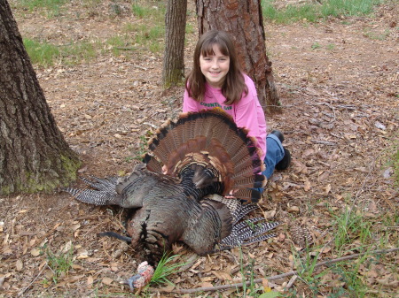 My baby, Genesis and her first kill 2006!