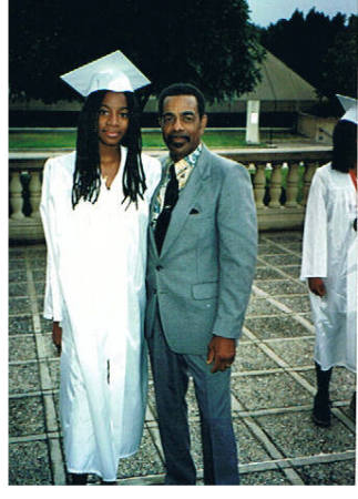 Me & My daddy at graduation