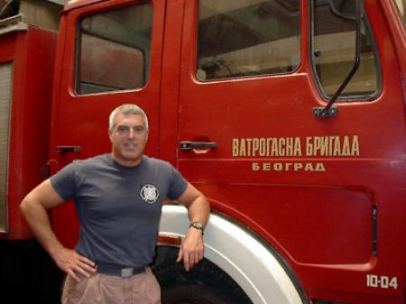 Belgrade Fire Headquarters - July 2002