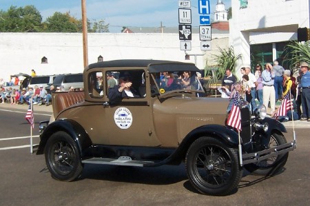 1929 Model A Coupe