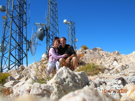 On top of Mt Ogden