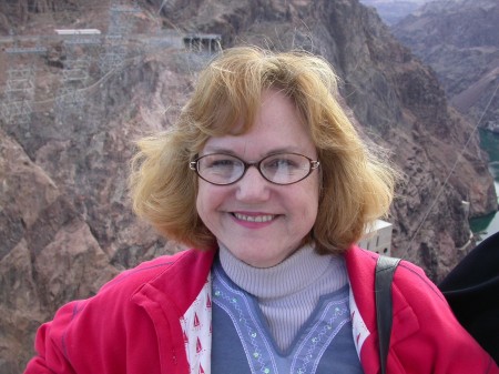 Me at Hoover Dam 2003