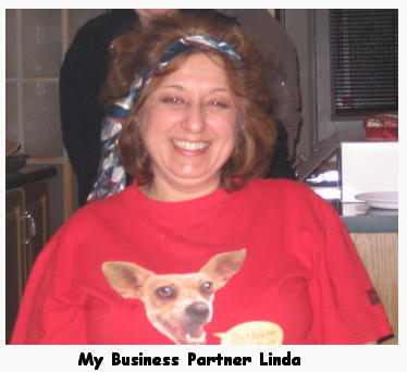 My business partner, Linda
