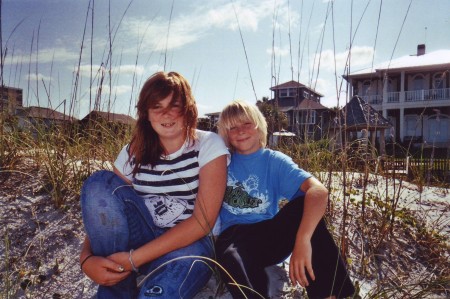 Will & Victoria at the Beach 2006