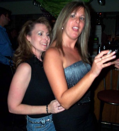 Me & my friend...dancin' fools!