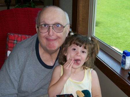 Grandpa and Mara