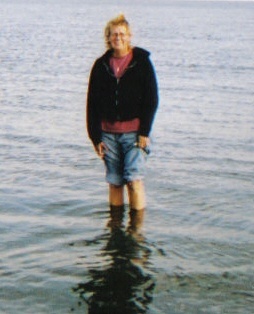 me in the Atlantic Ocean