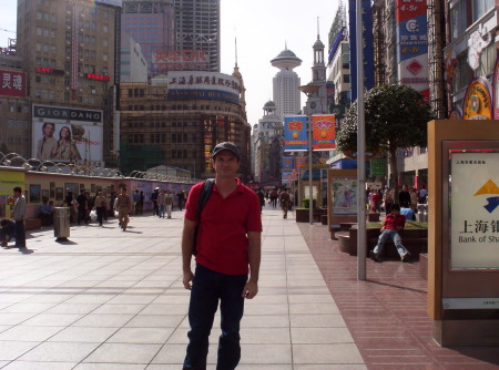 Me in Shanghai