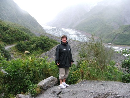 Me at the Fox Glacier in NZ