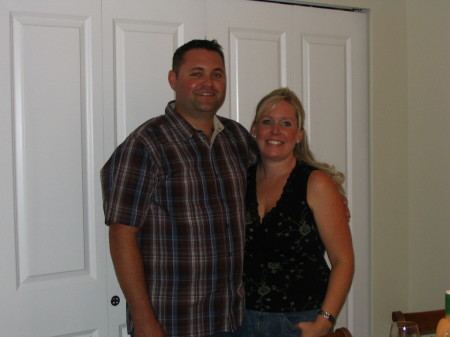 My Oldest son and his wife