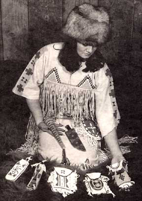 Me in full native garb