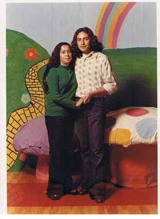 Angelo Alverez and I Fall of 1973 Backward Dance